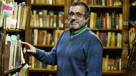 Decano Pablo Martinis en la Facultad de Humanidades. Foto: Javier Calvelo, adhocFOTOS Decano Pablo Martinis en la Facultad de Humanidades. Foto: Javier Calvelo, adhocFOTOS