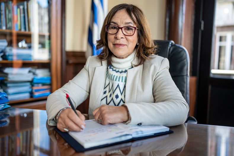 Maestra Olga de las Heras, directora general de Educación Inicial y Primaria