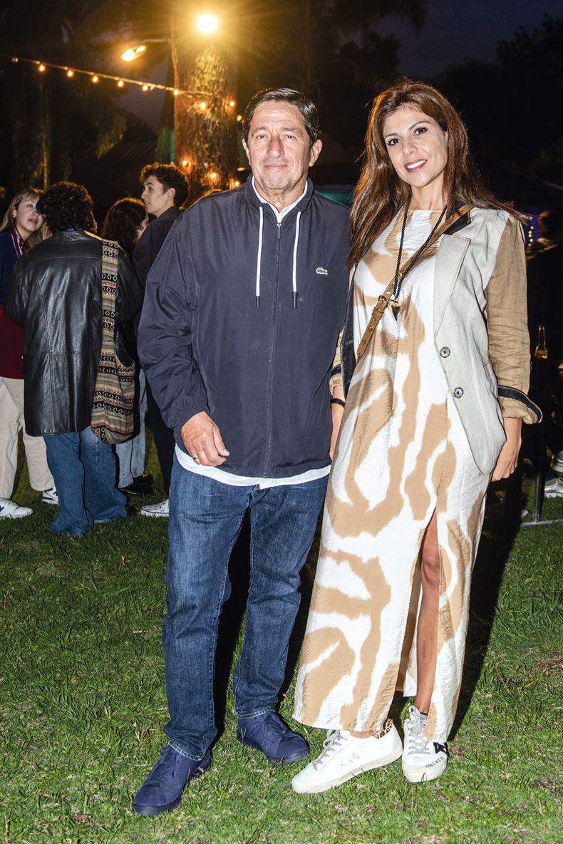 Eduardo Anchoni y Martina Arrúa