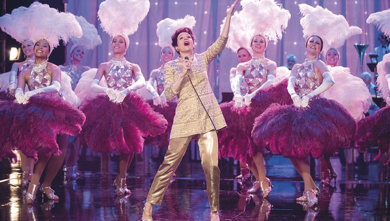 Renée Zellweger es Judy Garland en la biopic.