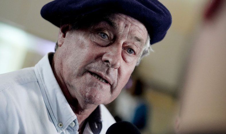 Guillermo Besozzi, durante un encuentro del sector Alianza Nacional