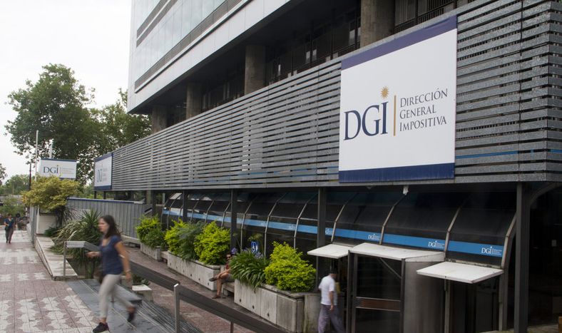 Sede de la DGI, en la avenida Daniel Fernández Crespo.&nbsp;