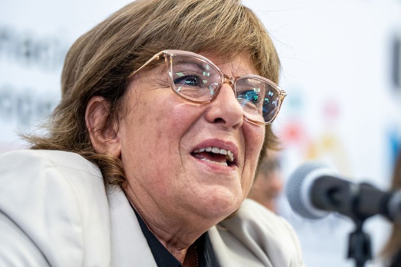 Presidenta de Inacoop, Graciela Fernández.