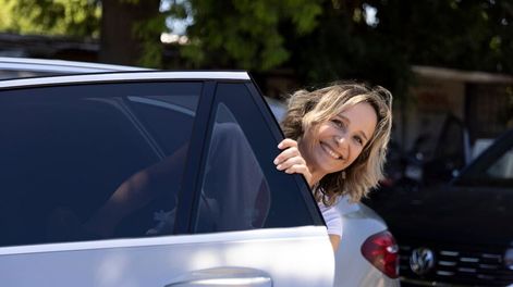 Laura Raffo. Foto: Pablo Kreimbuhl / adhocFOTOS