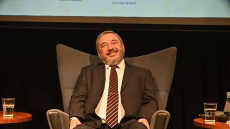 Mario Bergara en Desayunos Búsqueda