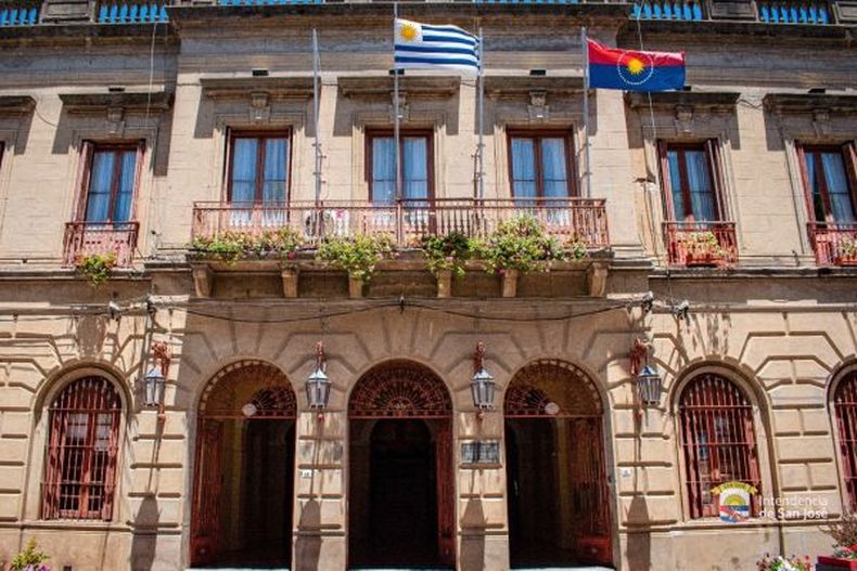 Intendencia de San José.