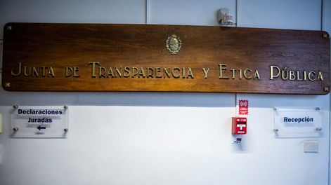 La Jutep pidió colaboración a la ONU para elaborar el proyecto sobre corrupción privada. Foto: Mauricio Zina / adhocFOTOS