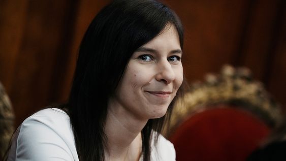 Valeria Larnaudie, rectora de la Universidad Tecnológica.