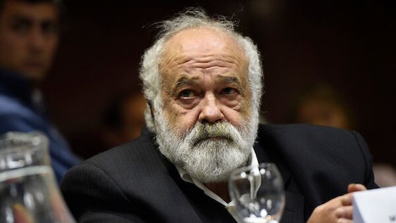 Eleuterio Fernandez Huidobro. Foto: Nicolás Celaya / adhocFOTOS Eleuterio Fernandez Huidobro. Foto: Nicolás Celaya / adhocFOTOS