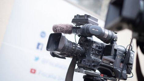 Búsqueda | Cámaras de prensa. Foto: Pablo Vignali / adhocFOTOS