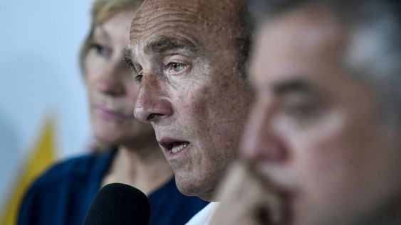 Alvaro Villar, Carolina Cosse y Daniel Martinez. Foto: Javier Calvelo / adhocFOTOS Alvaro Villar, Carolina Cosse y Daniel Martinez. Foto: Javier Calvelo / adhocFOTOS