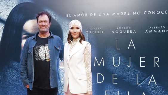 Director de la película Benjamin Ávila y la protagonista Natalia Oreiro. Director de la película Benjamin Ávila y la protagonista Natalia Oreiro.