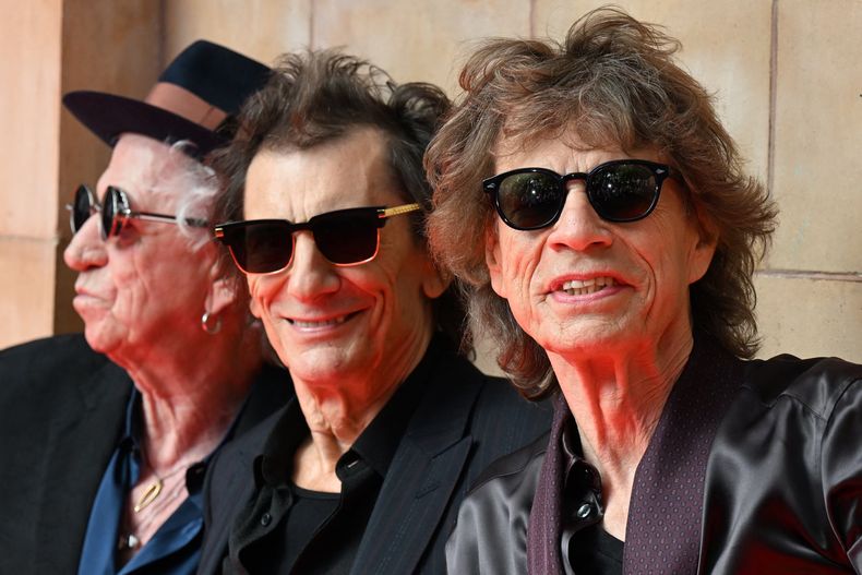The Rolling Stones.