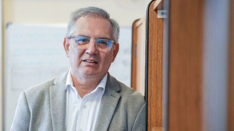 Leonardo Batalla, responsable de Relaciones Internacionales y Cooperación del Ministerio de Trabajo.