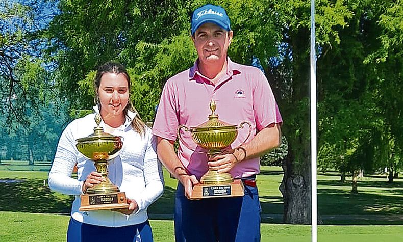 Victoria Bargo y Miguel Reyes, ganadores de la Copa de Oro Búsqueda