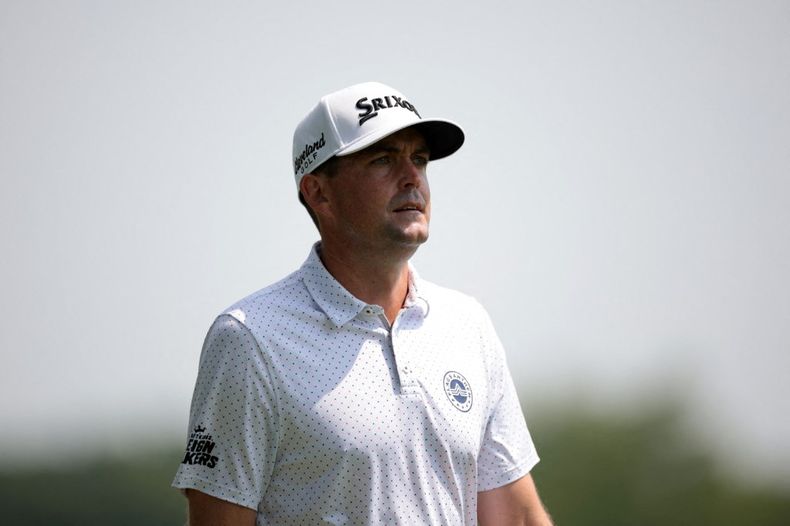 Keegan Bradley durante el Travelers Championship&nbsp;