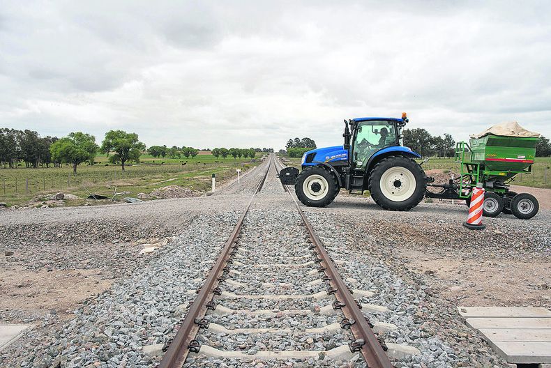 Obras del Ferrocarril Central en Florida&nbsp;