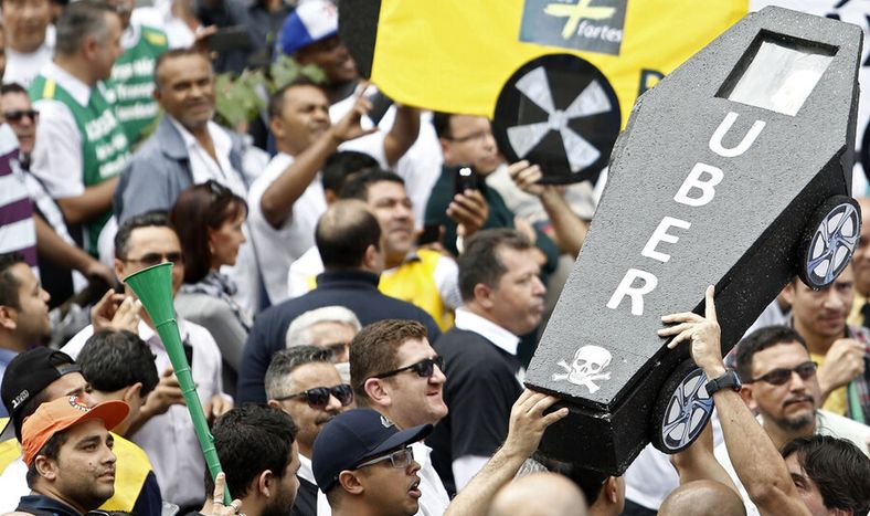 imagen de La “uberización” preocupa a los empresarios y provoca una discusión política sobre la regulación de servicios