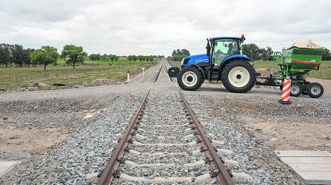 Obras del Ferrocarril Central en Florida&nbsp;