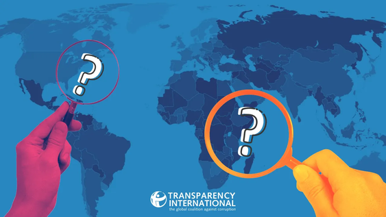 Portada del informe de Transparencia Internacional sobre su Índice de Percepción de la Corrupción Portada del informe de Transparencia Internacional sobre su Índice de Percepción de la Corrupción