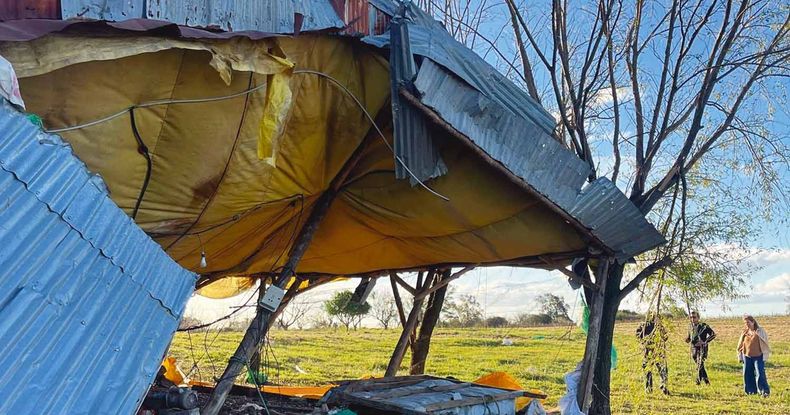 Intendencia de Canelones anunció la implementación de acciones y medidas de asistencia a las comunidades afectadas por el temporal del pasado 17 de abril