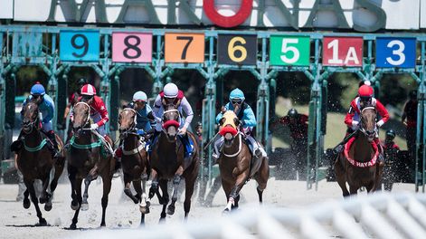 El Gran Premio Ramírez del 2018 en el Hipódromo de Maroñas.
