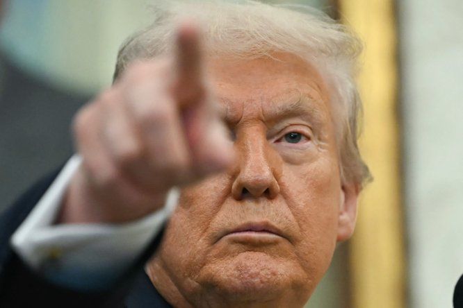 Donald Trump.