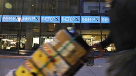 El Inefop recibió fondos frescos. Foto: Nicolás Der Agopián / Búsqueda