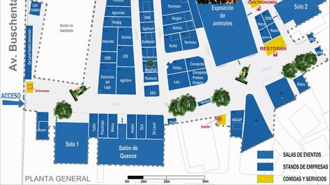 imagen de Mercoláctea se realizará por primera vez en Uruguay, del 1° al 3 de junio en la Rural del Prado