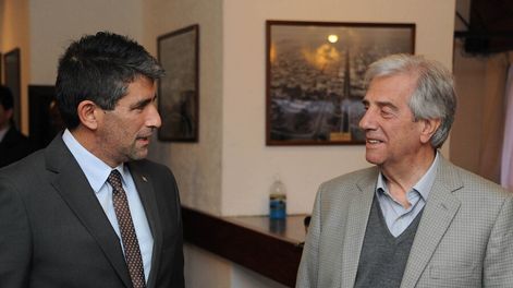 imagen de Vázquez, Sendic y un nuevo episodio de la House of Cards uruguaya