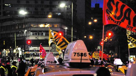 imagen de Los taxímetros se desvalorizaron en torno a 60%