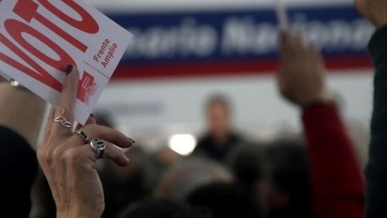 imagen de Deciden candidatos para presidir el Frente Amplio imagen de Deciden candidatos para presidir el Frente Amplio