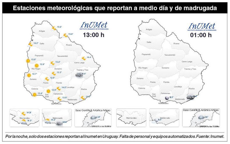 imagen de Meteorología perdió series de datos climáticos “fundamentales” debido a una carencia de personal que “se podría haber evitado”