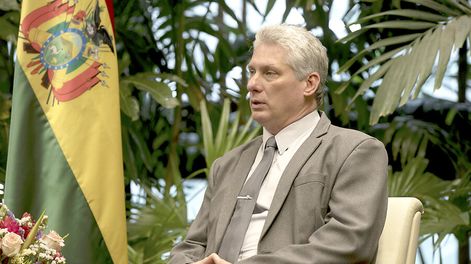 imagen de El nuevo presidente de Cuba Miguel Díaz-Canel es un perfecto  desconocido para la mayoría de los uruguayos que visitaron la isla