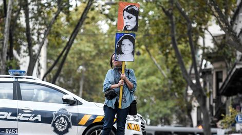 Por decisión del gobierno en 2015, la Policía Nacional tiene un equipo dedicado a los delitos cometidos en la última dictadura militar.