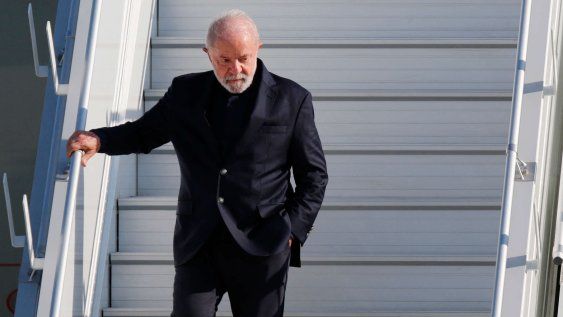 Primera visita de Lula a la Argentina de Javier Milei para la cumbre del Mercosur Primera visita de Lula a la Argentina de Javier Milei para la cumbre del Mercosur