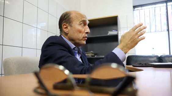 Daniel Martínez. Foto: Nicolás Der Agopián / Búsqueda Daniel Martínez. Foto: Nicolás Der Agopián / Búsqueda