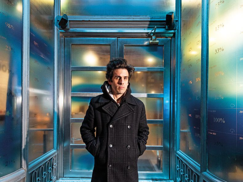 Federico Lagomarsino. Foto: Mauricio Rodríguez. 