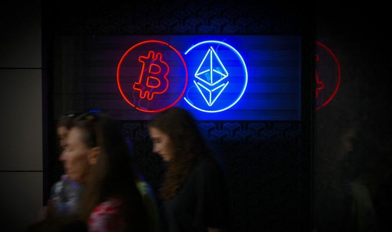 Las representaciones de Bitcoin y Ether
