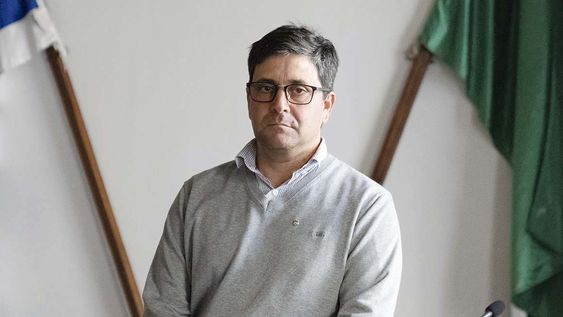 El presidente de la Federación Rural, Rafael Normey.