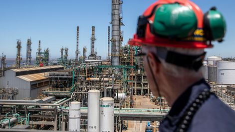 La anterior parada de la refinería fue hace casi dos años, cuando se realizó el mantenimiento general que el ente realiza cada cinco años