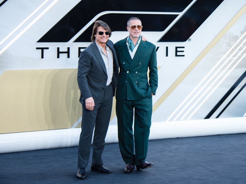 F1: la película significó el reencuentro entre Brad Pitt y Tom Cruise 30 años después de protagonizar juntos Entrevista con el vampiro