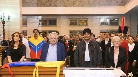 imagen de América Latina sin Chávez: un vacío de poder que reta a Brasil