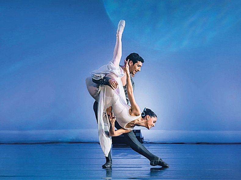 Ballet en el Museo de Arte Contemporáneo Atchugarry.