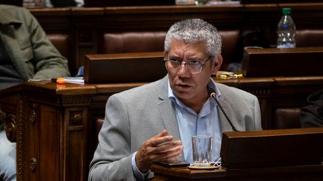 Felipe Carballo, durante una sesión de la Cámara de Representantes en 2022