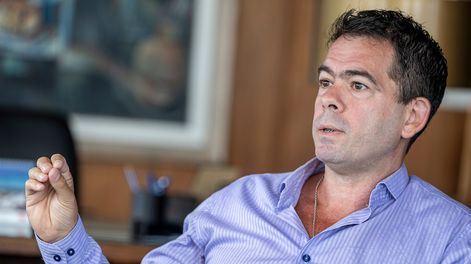 Presidente de la Cámara de Industrias, Leonardo García