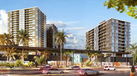 Render del proyecto que tendrá lugar en el barrio Sayago