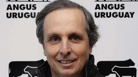 El presidente de la Comisión de Carne Angus, Diego Oribe