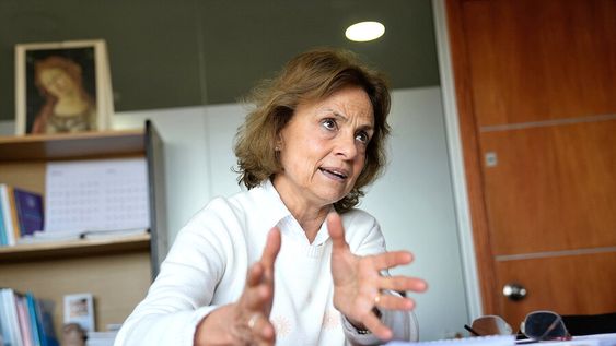 Adriana Aristimuño, directora de Planificación Educativa del Consejo Directivo Central. Foto: Daniel Rodríguez, adhocFOTOS Adriana Aristimuño, directora de Planificación Educativa del Consejo Directivo Central. Foto: Daniel Rodríguez, adhocFOTOS