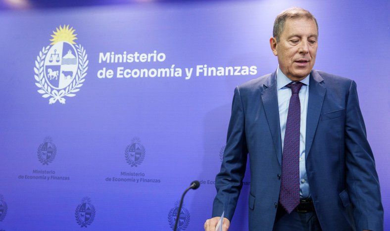 Ministro de Economía, Gabriel Oddone.